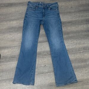 Blue kick boot Women's Jeans - American Eagle